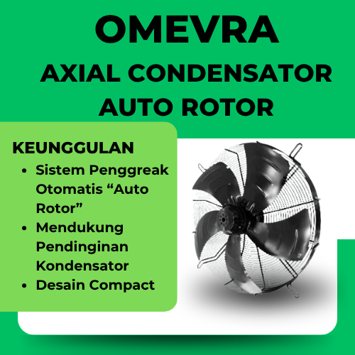 Axial Condensator Auto Rotor OMEVRA